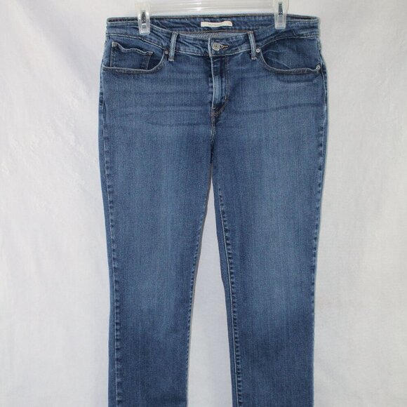 Levis 714 Straight Jeans - Picture 5 of 9